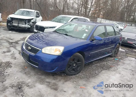 2006 Chevrolet Malibu Maxx Lt из США, поврежденный, VIN 1G1ZT61806F195621